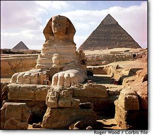 Sphinix in Egypt